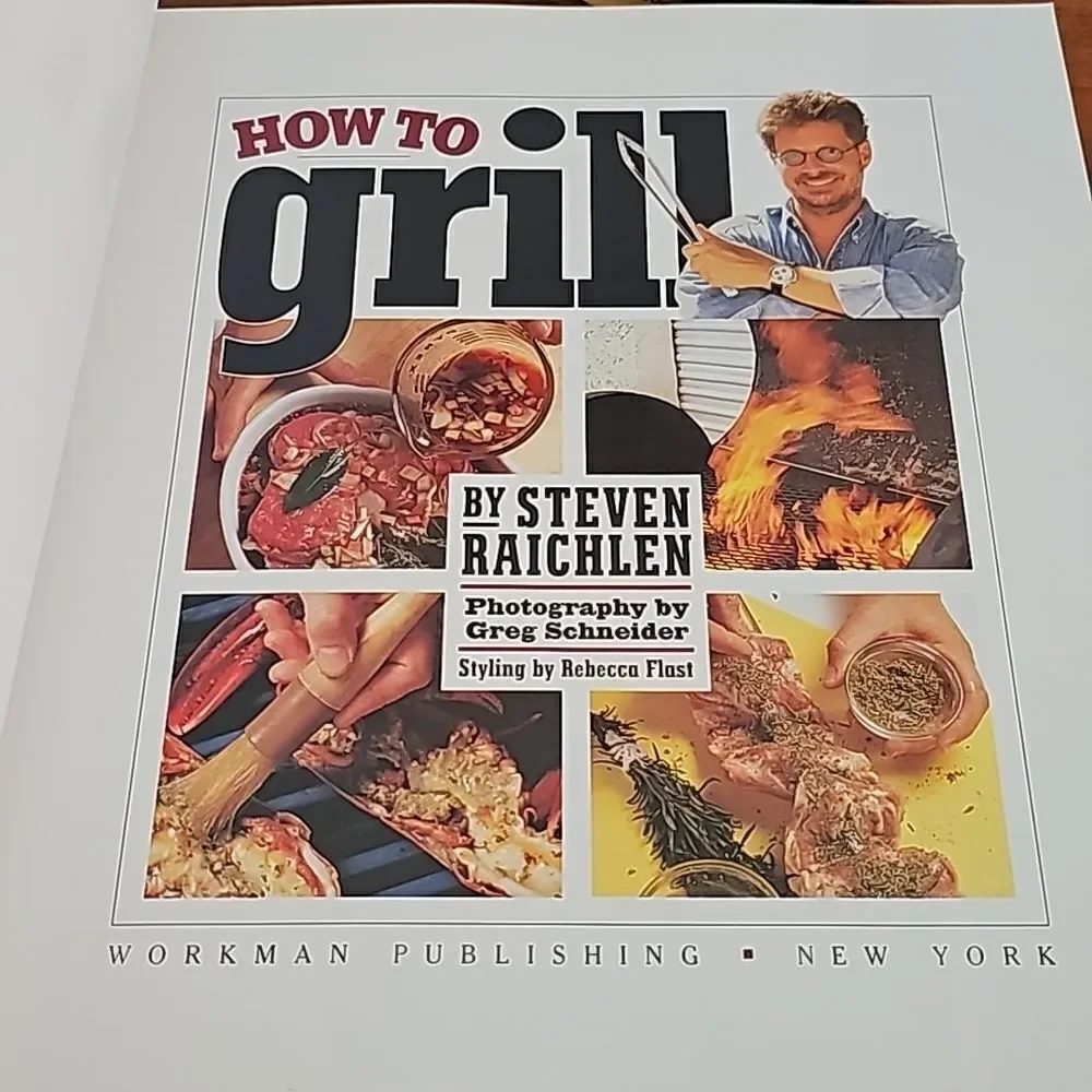 How to Grill by Steven Raichlen BBQ cookbook